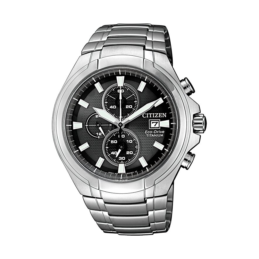 Citizen Chronograph Super Titanium Eco Drive CA0700-86E von Citizen