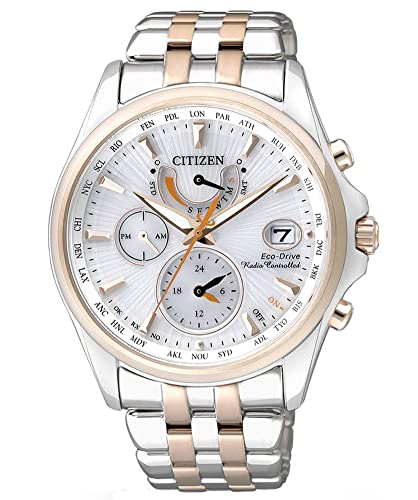 Citizen Damen-Armbanduhr Analog Quarz Edelstahl FC0014-54A von CITIZEN