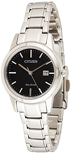 CITIZEN Damen Analog Quarz Uhr mit Edelstahl Armband FE1081-59E von Citizen