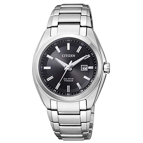Citizen Damen Analog Quarz Uhr mit Titan Armband EW2210-53E von Citizen