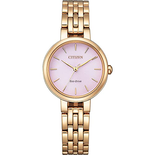 Citizen Damen Analog Japanisches Quarzwerk Uhr mit Edelstahl Armband EM0993-82X von Citizen