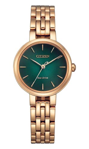 Citizen Damen Analog Japanisches Quarzwerk Uhr mit Edelstahl Armband EM0993-82Z von Citizen