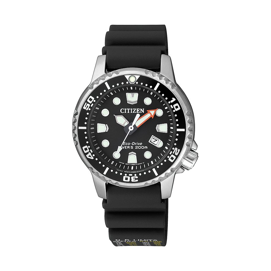 Citizen Damenuhr Promaster Marine Eco Drive EP6050-17E Edelstahl von Citizen