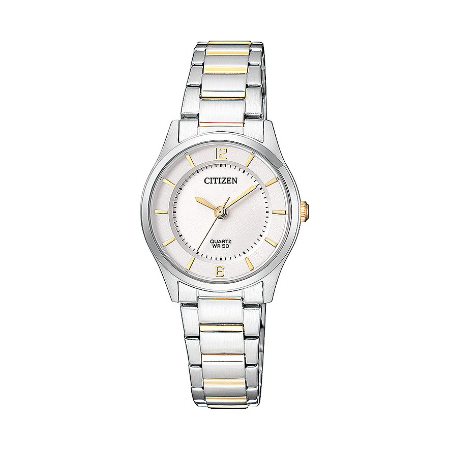 Citizen Damenuhr Elegant Quartz ER0201-72A Edelstahl von Citizen