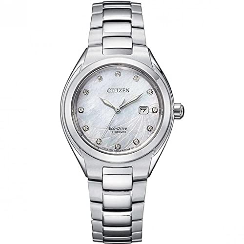 Citizen Lady Super Titanio EW2611-87D armbanduhren Damen quarzwerk von Citizen