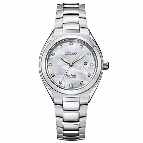 Citizen Lady Super Titanio EW2611-87Y armbanduhren Damen quarzwerk von CITIZEN