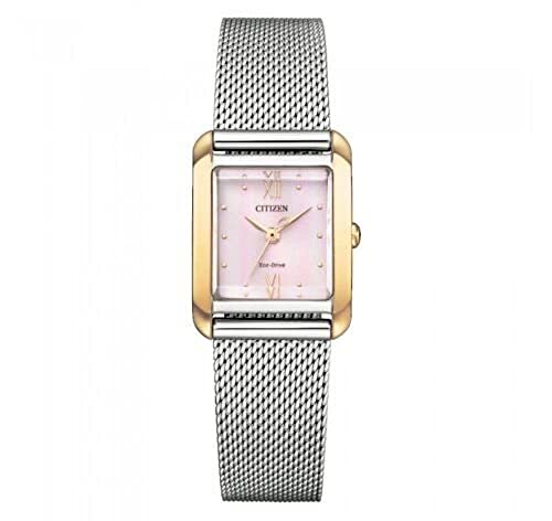 Citizen Reloj Lady EW5596-66X Eco-Drive rosa von CITIZEN