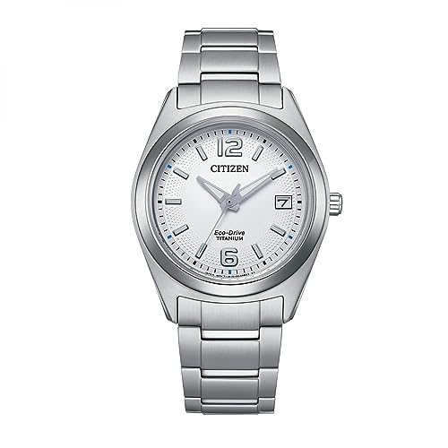 Orologio donna solo tempo Lady Super Titanio 6150 - FE6151-82A von CITIZEN