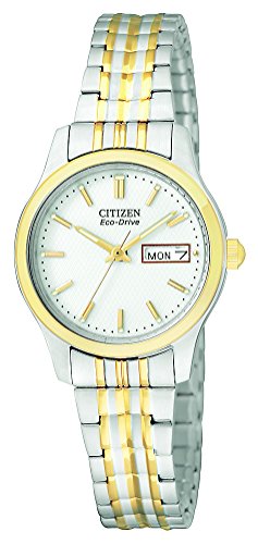 Citizen Damenuhr Quarz EW3154-90A von CITIZEN