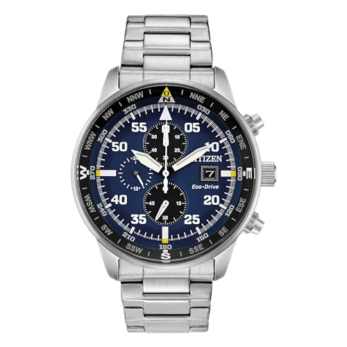 CITIZEN Eco-Drive Herrenchronograph CA0690-88L von CITIZEN