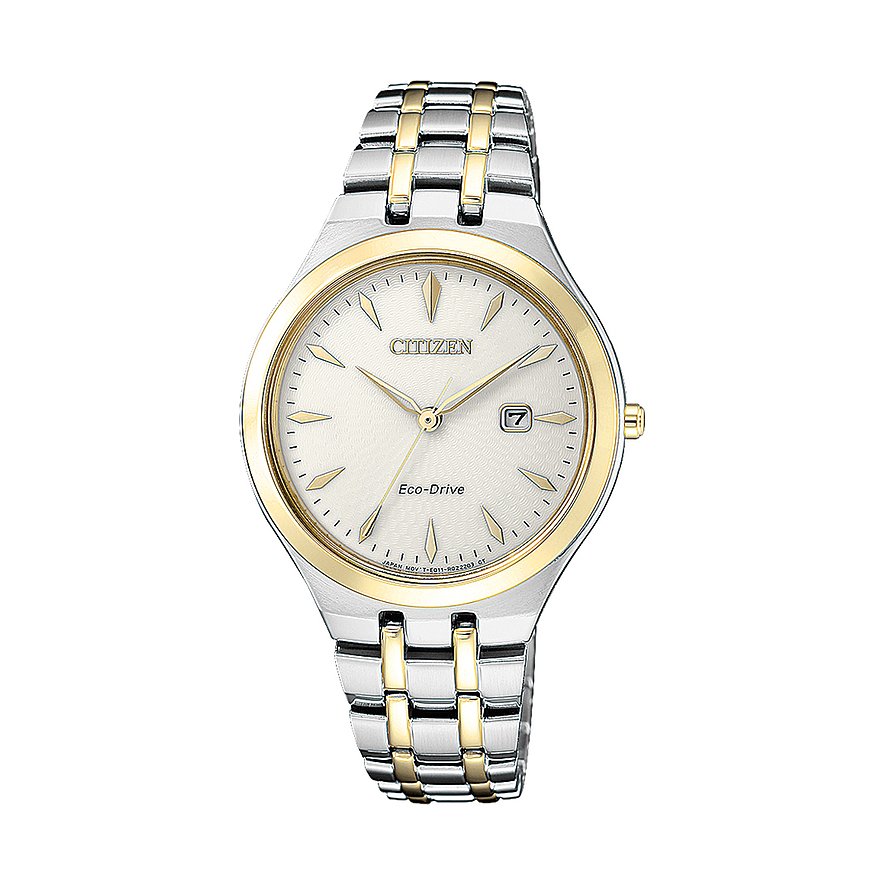 Citizen Damenuhr Elegant Eco Drive EW2494-89B von Citizen