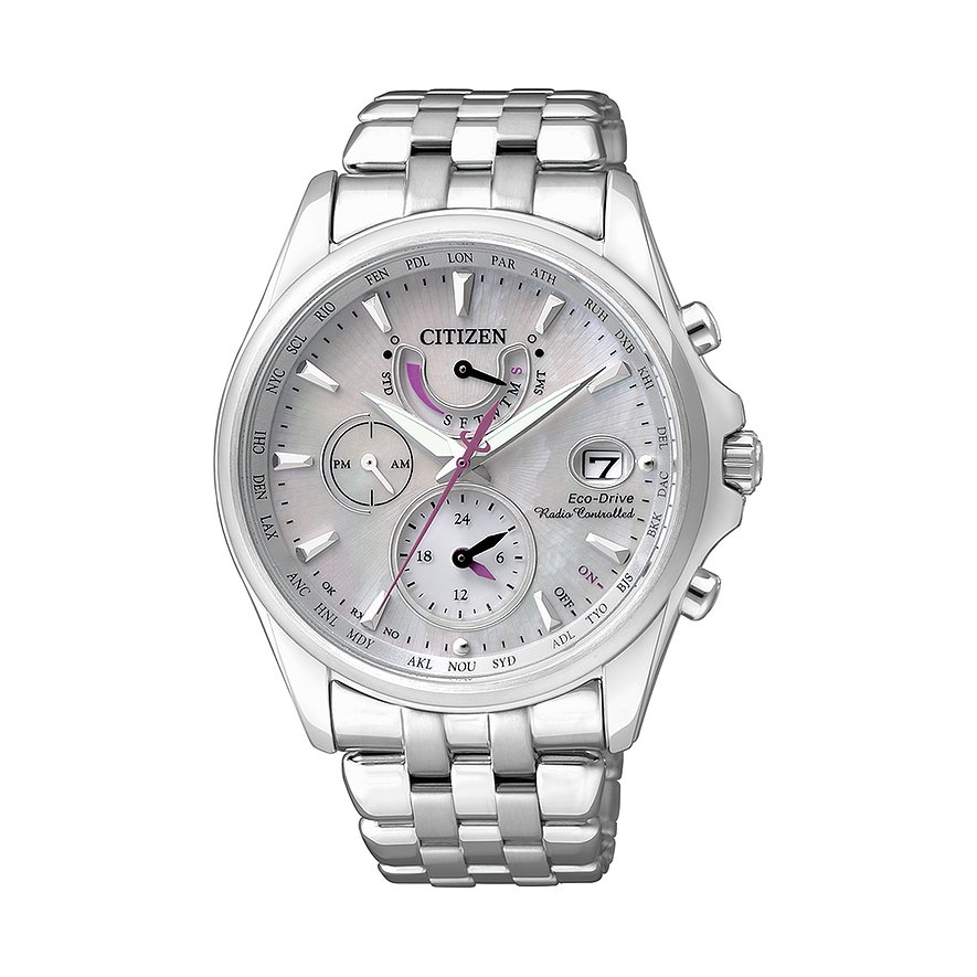 Citizen Damenuhr Funkuhr Eco-Drive FC0010-55D von Citizen