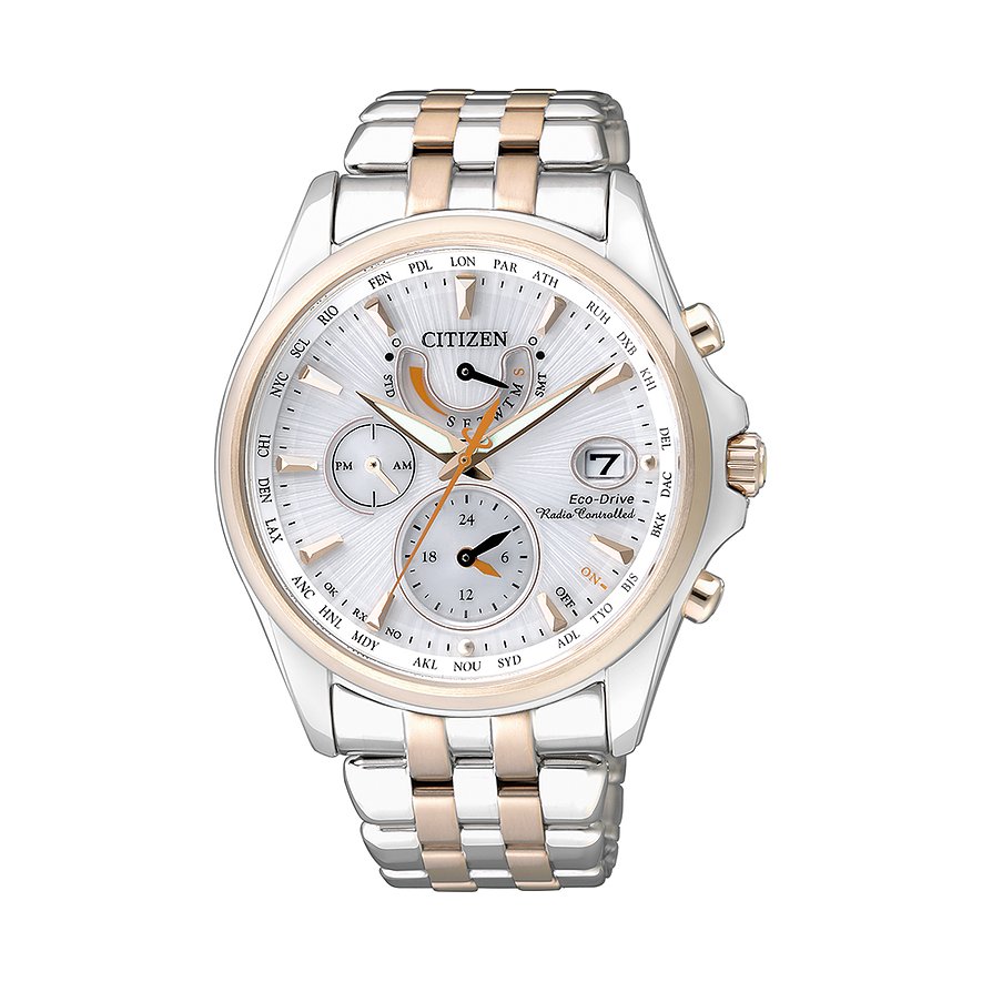 Citizen Damenuhr Funkuhr Eco-Drive FC0014-54A von Citizen