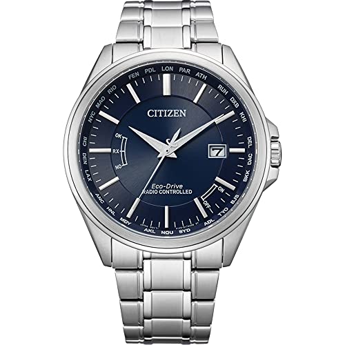 CITIZEN Herren Analog Quarz Uhr mit Edelstahl Armband CB0250-84L von Citizen