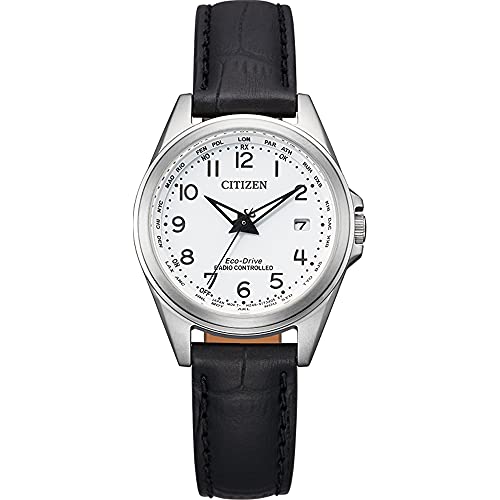 CITIZEN Damen Analog Quarz Uhr mit Leder Armband EC1180-14A von Citizen