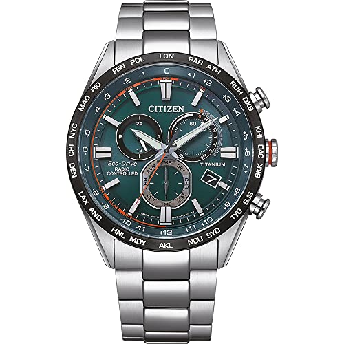 Citizen Herren Analog Solar Uhr mit Edelstahl Armband CB5946-82X von Citizen