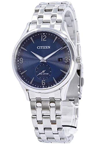 CITIZEN BV1111-75L Eco Drive Herren-Uhr Edelstahl 5 bar Analog Datum Silber von CITIZEN