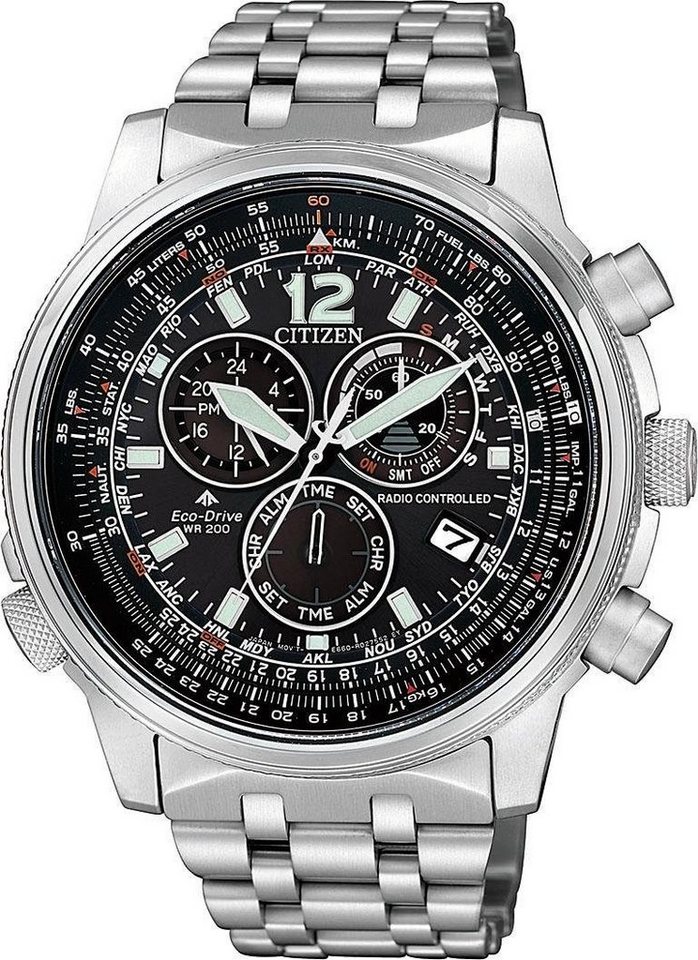 Citizen Funkchronograph CB5860-86E, Solar von Citizen