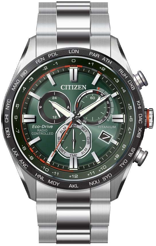 Citizen Funkchronograph CB5946-82X, Solar von Citizen