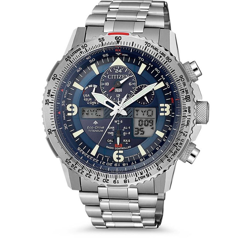 Citizen Funkuhr JY8100-80L von Citizen