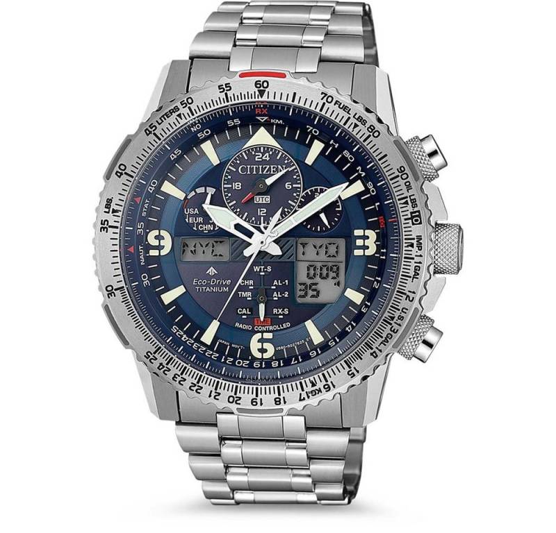 Citizen Funkuhr JY8100-80L von Citizen