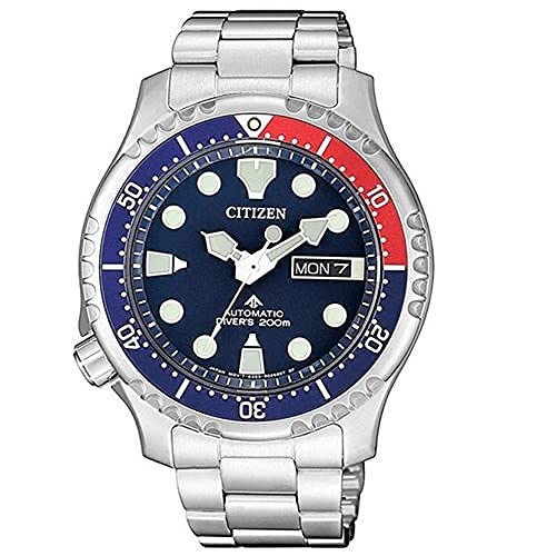 Citizen Herren Analog-Digital Automatic Uhr mit Armband S7227169 von Citizen