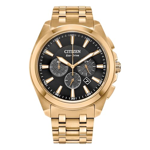 Citizen Herren Analog Quarz Uhr mit Edelstahl Armband CA4512-50E von Citizen