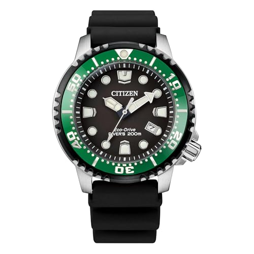 Citizen Herren Analog Quarz Uhr mit Polyurethan Armband BN0155-08E von Citizen