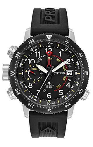 Citizen Herren Analog Solar Uhr mit PU Armband BN4044-15E von CITIZEN