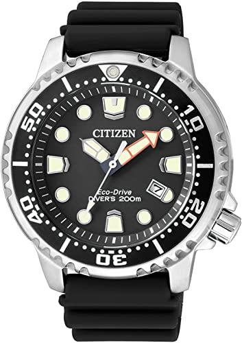 CITIZEN Herren Analog Quarz Uhr mit Polyurethan Armband BN0150-10E von CITIZEN