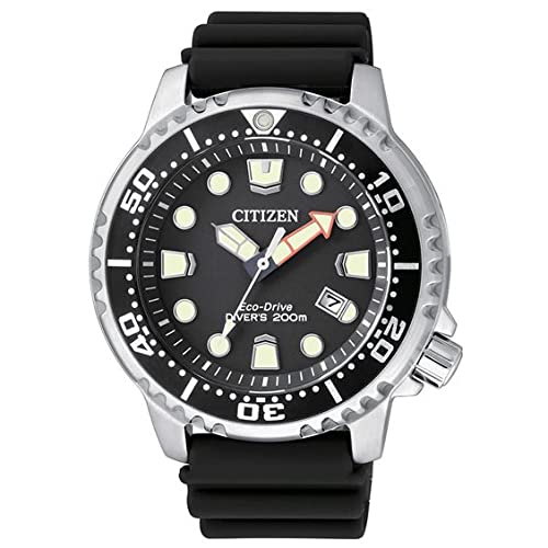 CITIZEN Herren Analog Quarz Uhr mit Polyurethan Armband BN0150-10E von Citizen