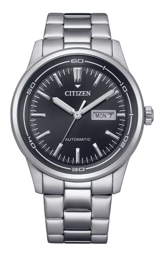 Citizen Automatische Uhr NH8400-87EE, Schwarz von CITIZEN