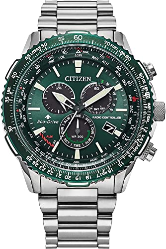 Citizen Herren Analog Solar Uhr mit Edelstahl Armband CB5004-59W von CITIZEN