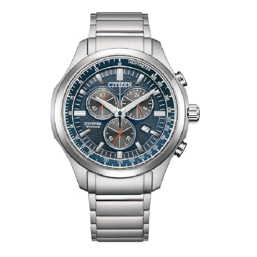 CITIZEN Herren Analog Quarz Uhr mit Titan Armband AT2530-85L von Citizen