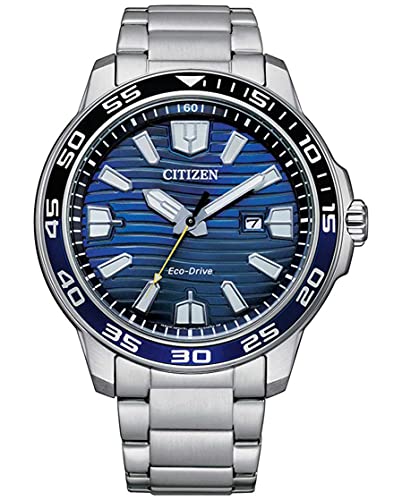 CITIZEN Herren Analog Quarz Uhr mit Edelstahl Armband AW1525-81L von CITIZEN