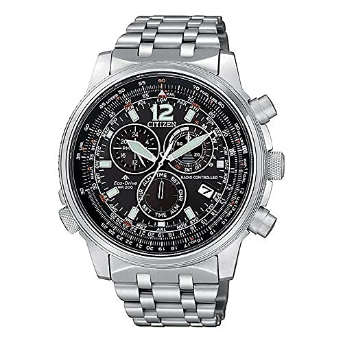 Citizen Herren Analog Quarz Uhr mit Edelstahl Armband CB5860-86E von CITIZEN