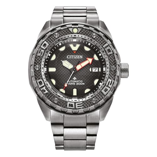 Citizen Herren Analog Quarz Uhr mit Titan Armband NB6004-83E von Citizen