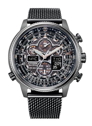 Citizen Herren Analog Eco-Drive Uhr mit Edelstahl Armband JY8047-81E Citizen Herren Analog Eco-Drive Uhr mit Edelstahl Armband JY8047-81E von CITIZEN
