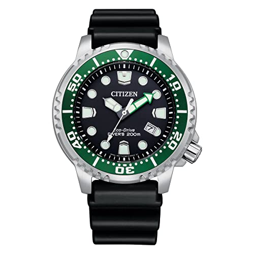 Citizen Herren Analog Eco-Drive Uhr mit Polyurethan Armband BN0157-02E Citizen Herren Analog Eco-Drive Uhr mit Polyurethan Armband BN0157-02E von Citizen