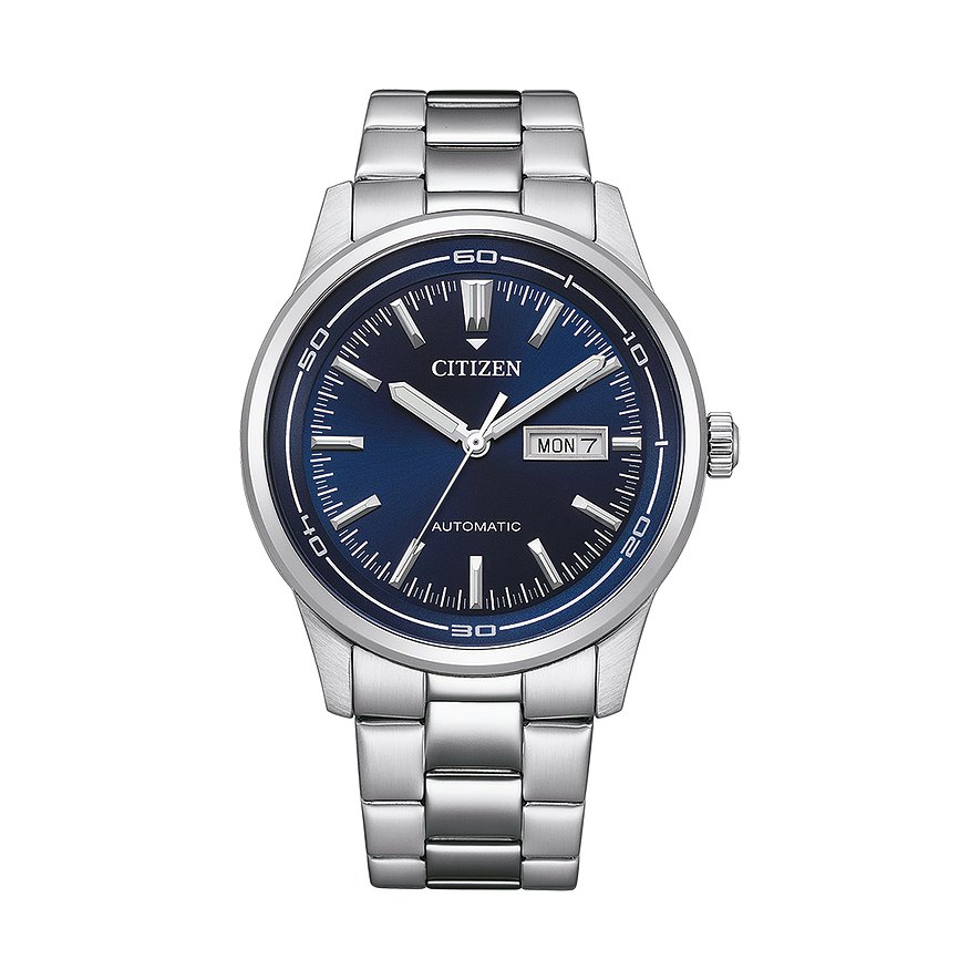 Citizen Herrenuhr Automatik NH8400-87LE Edelstahl von Citizen