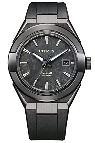 CITIZEN Herrenuhr Automatik Series 8 Schwarz Limited Edition NA1025-10E von Citizen