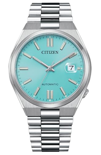CITIZEN Herren Analog Automatik Uhr mit Edelstahl Armband NJ0151-88M von Citizen