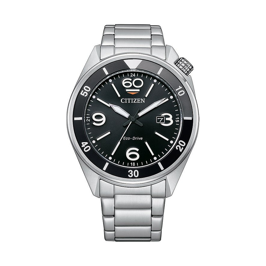 Citizen Herrenuhr Eco Drive AW1710-80E Edelstahl von Citizen