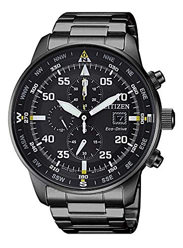 Citizen, Armbanduhr für Herren, Stoppuhr, Kollektion: Aviator, CA0695-84E von CITIZEN