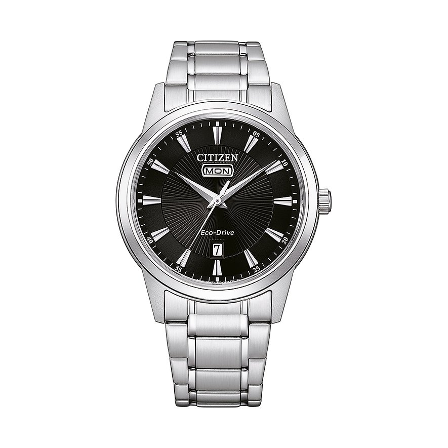 Citizen Herrenuhr Eco Drive AW0100-86EE Edelstahl von Citizen