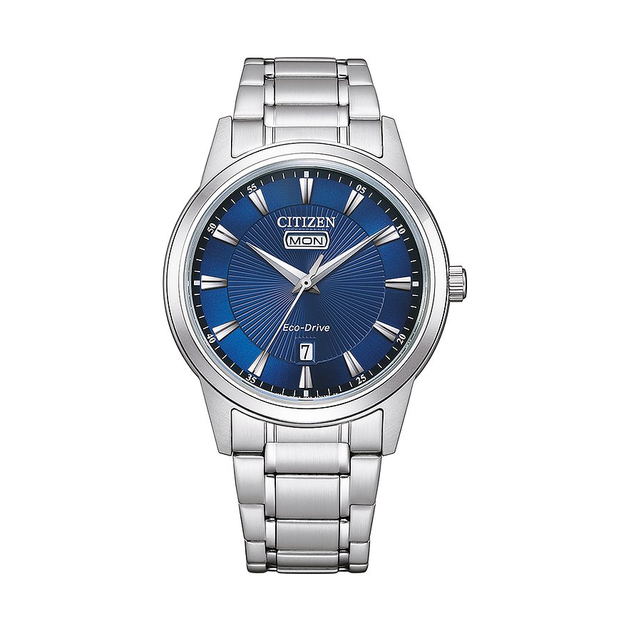 Citizen Herrenuhr Eco Drive AW0100-86LE Edelstahl von Citizen