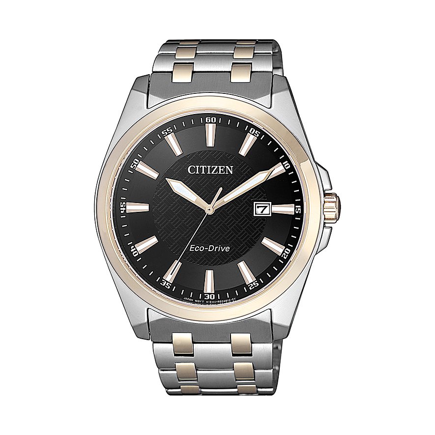 Citizen Herrenuhr Eco Drive BM7109-89E Edelstahl von Citizen