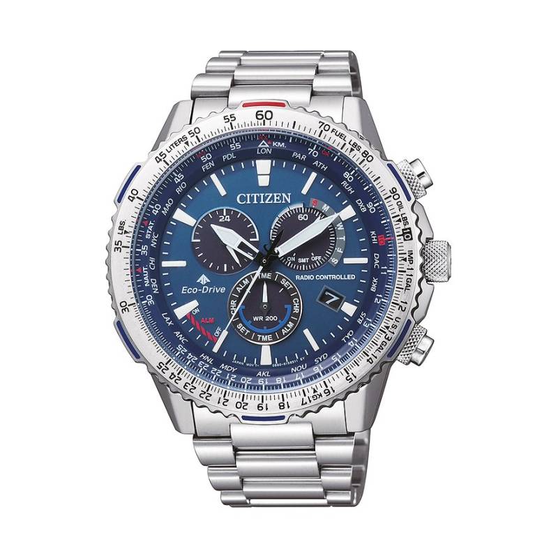 Citizen Herrenuhr Funkuhr Eco-Drive CB5000-50L von Citizen