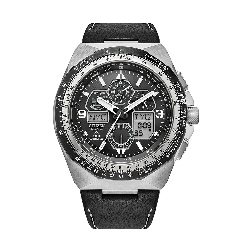 Citizen Herrenuhr Funkuhr JY8149-05E von Citizen