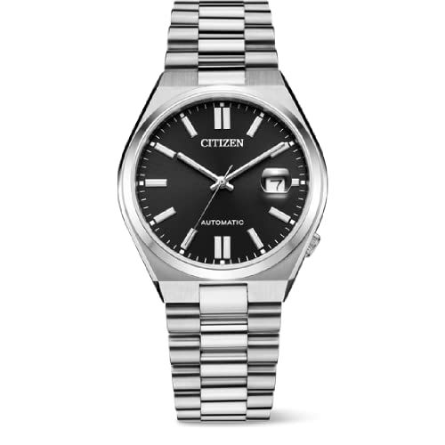 Citizen Reloj Automático NJ0150-81E Acero Negro von CITIZEN